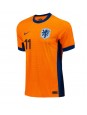 Niederlande Cody Gakpo #11 Heimtrikot EM 2024 Kurzarm